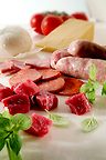 Italian Cheeses and meats