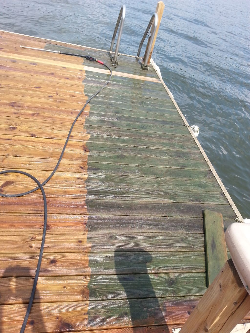 #ThePeakOfClean
#PowerWashingTheTriangle