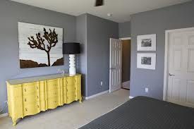 Finished room in basement.