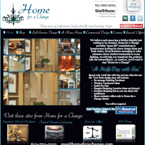 Home for a Change
www.homeforachange.com
Service: 