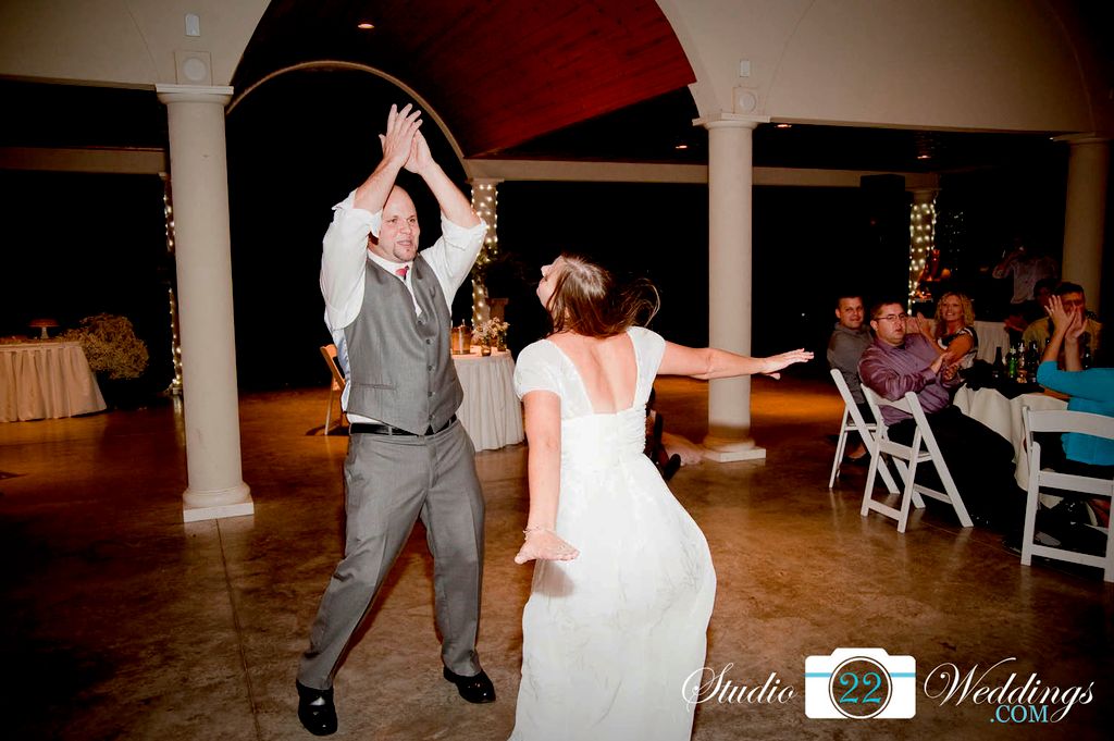 Bride and Groom Dance