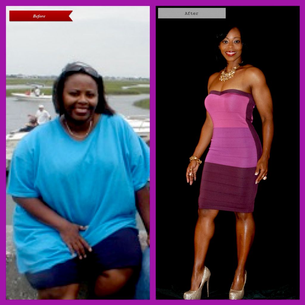 Owner of Bella Fitness Group, Chaunda Walker Walls