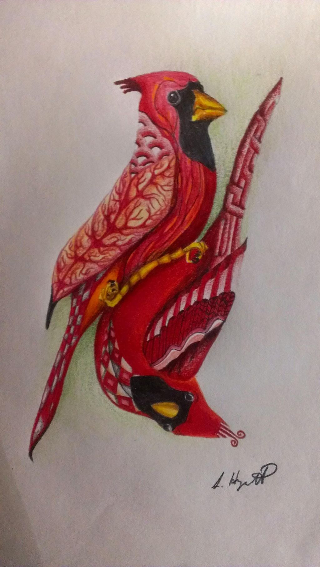 Commissioned tattoo design