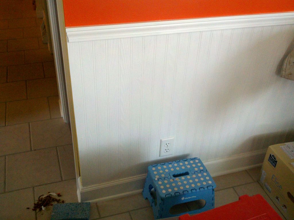 Trim Installation Job - June 2011