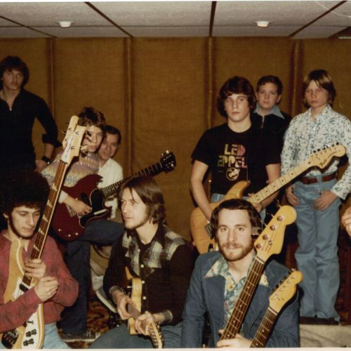 Trax recording studio 1978 with The Jack Shultz "G