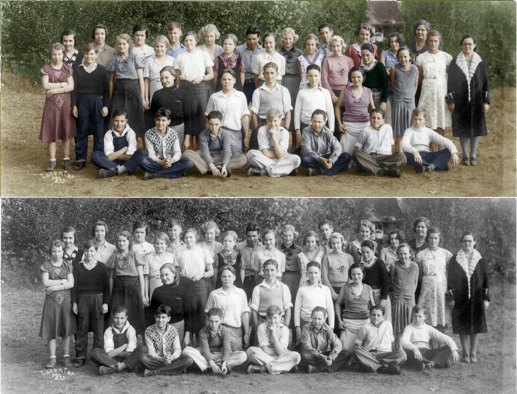 Colorized Photo
