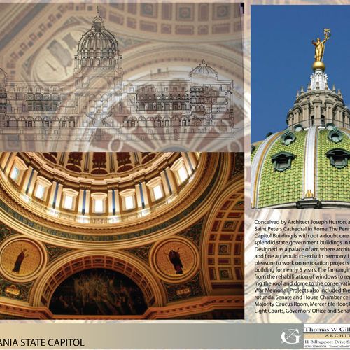 Historic Preservation Projects Pennsylvania State 
