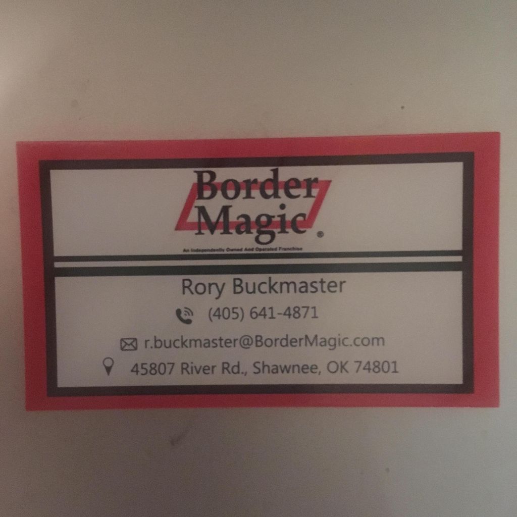 Border Magic by Rory Buckmaster LLC