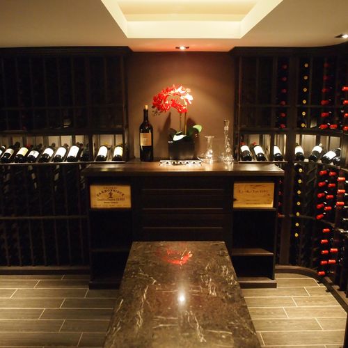 wine room wine cellar