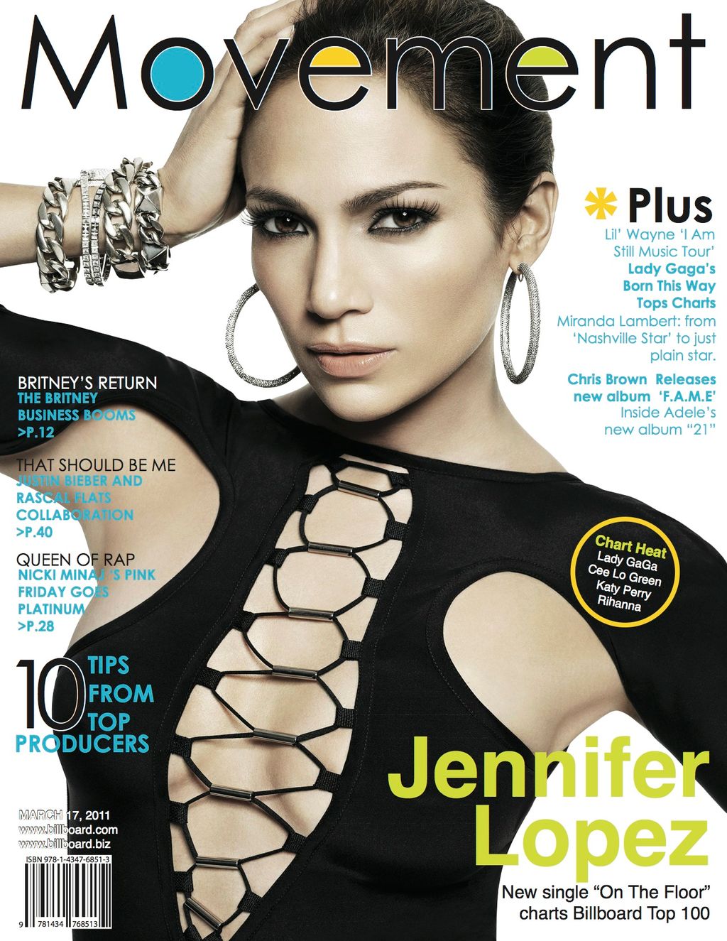 A fake magazine cover I designed inspired by Billb