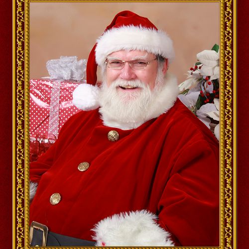 I am a "Santa for Hire" around Christmas-time. Ho 