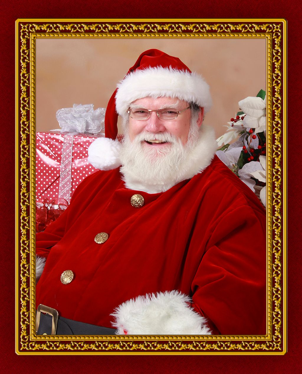 I am a "Santa for Hire" around Christmas-time. Ho 