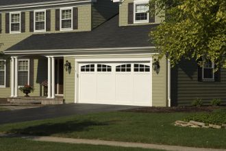 A new garage door can increase the value of your h