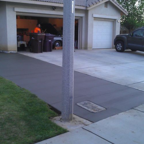 driveway extention