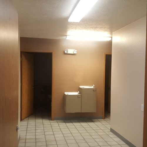 Apartment Restrooms painting