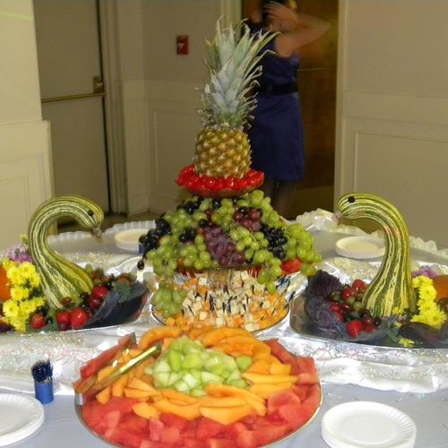 Your guests will adore this this gorgeous fruit an