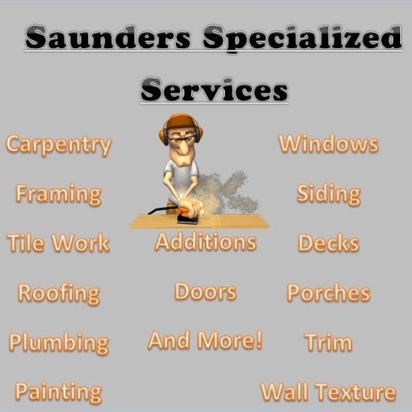 Saunders Specialized Services