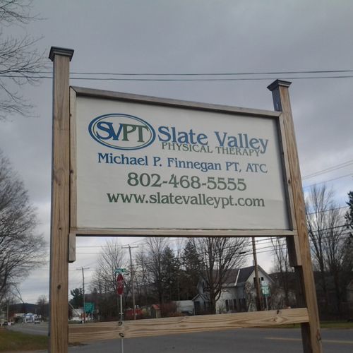 located in Slate Valley Physical Therapy