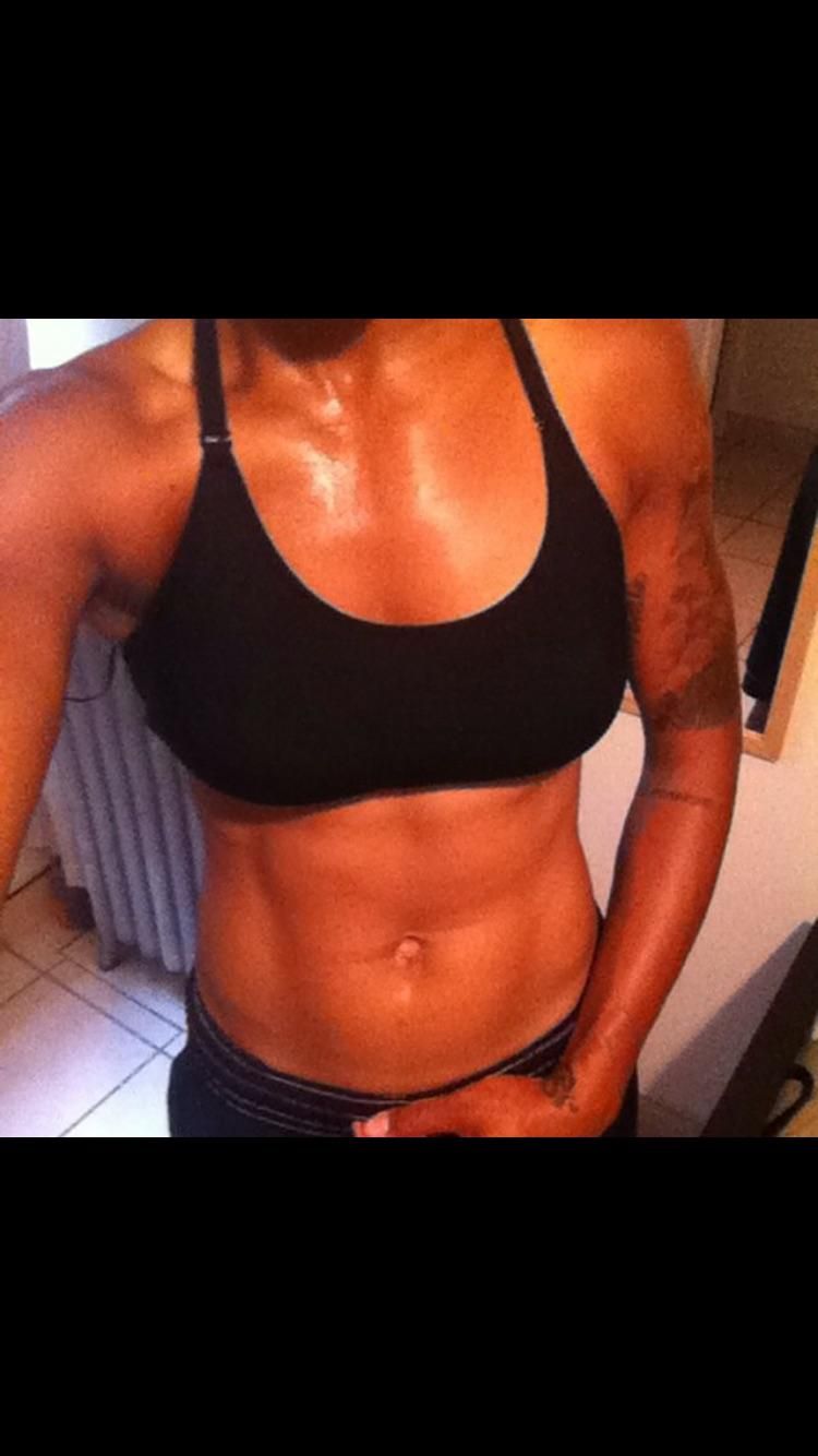 Post- high intensity workout