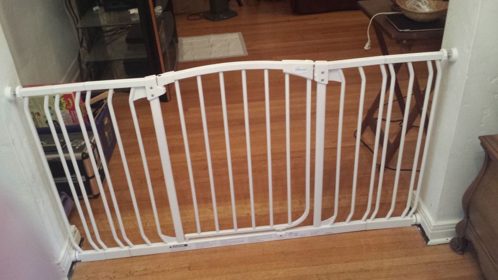 built and installed doggy gate for customer
