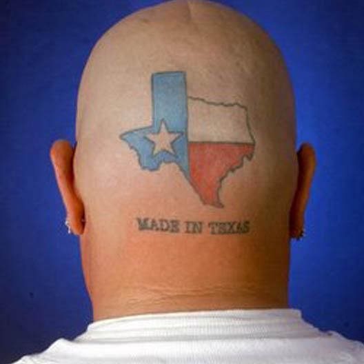 Texas Air Tattoos