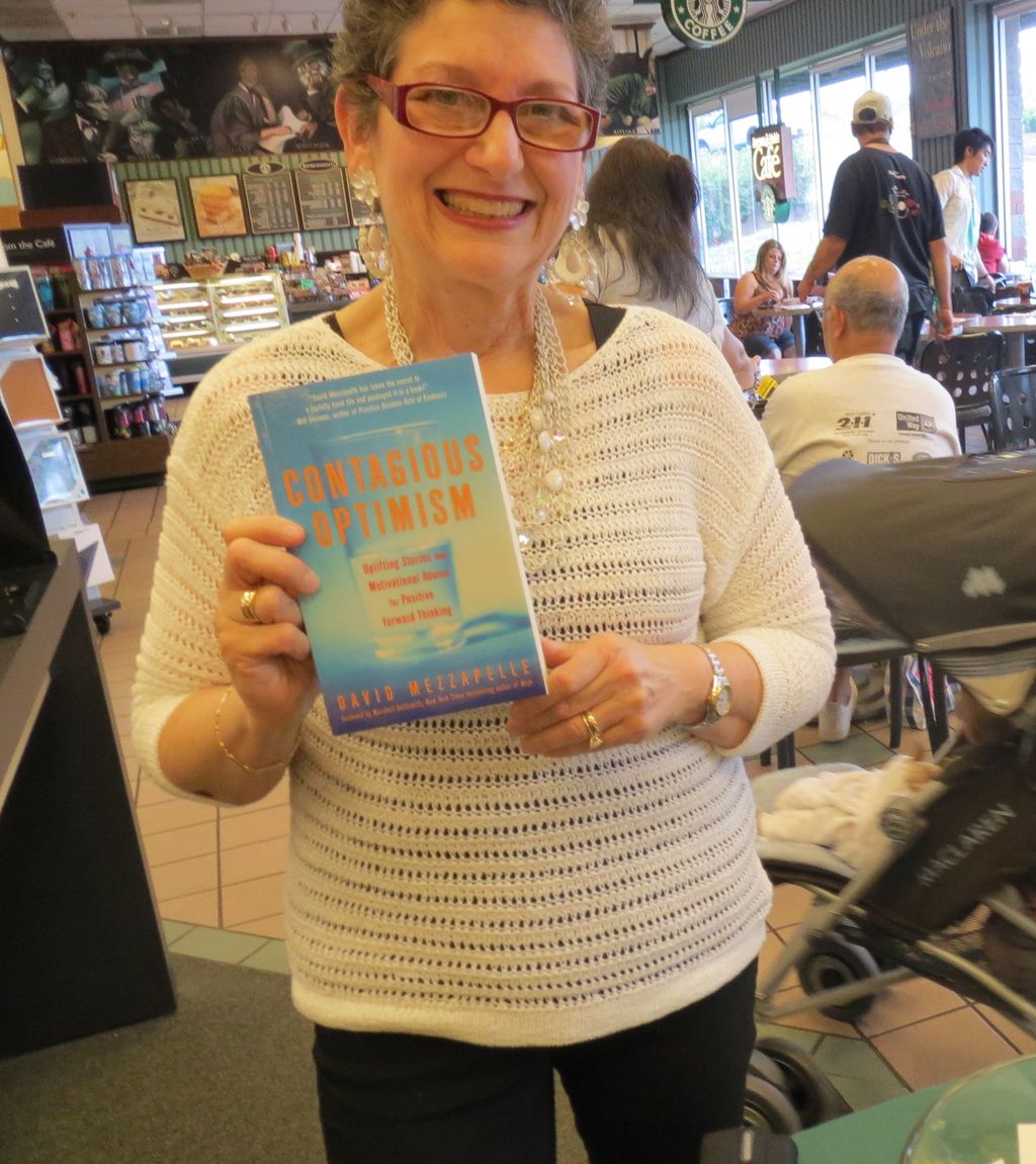 Contagious Optimism - at Book signing 6/15/2013
