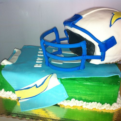 Chargers for Football lovers!