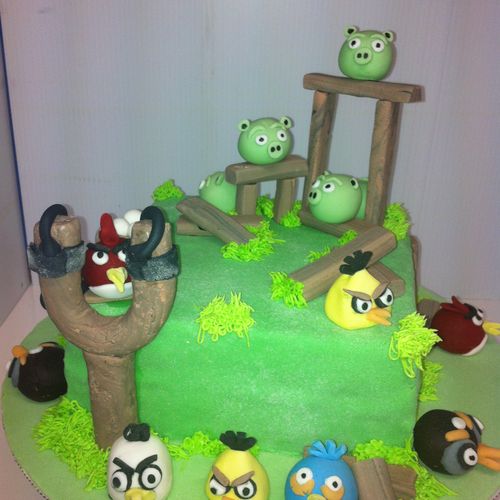 Angry Birds for your kids Birthday.