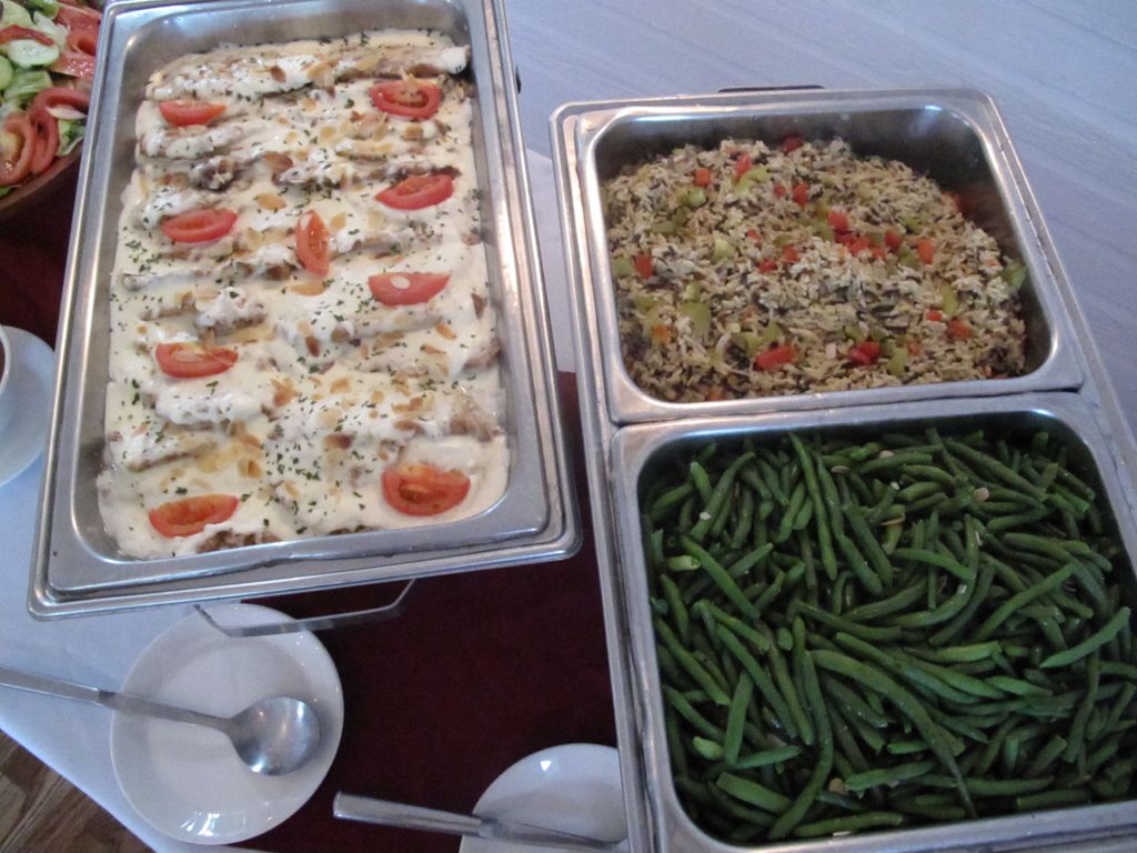 Almond Chicken Buffet