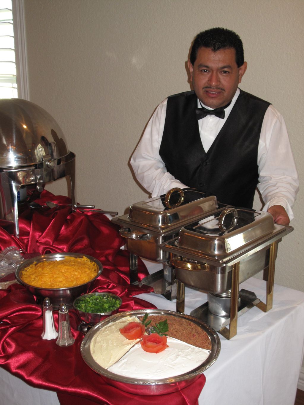 "Gourmet Mashed Potatoes" Action Station