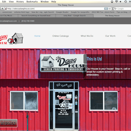 Website Design by Downlifter: 
www.odessadawghouse