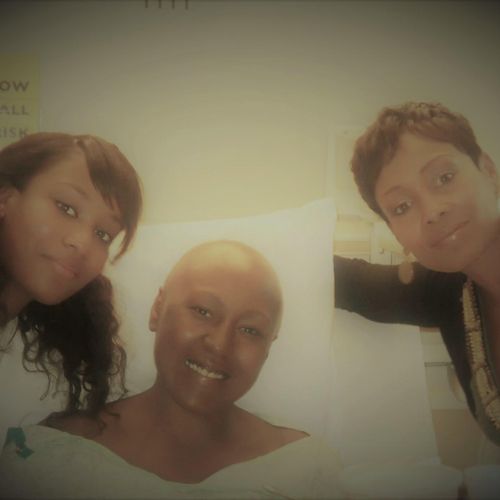 My favorite Breast Cancer Survivor pic! The 2nd ti
