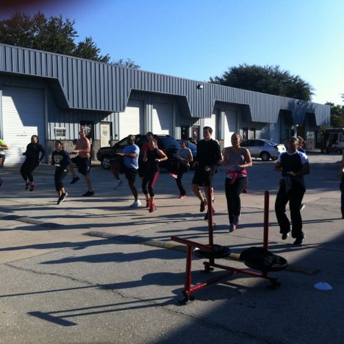 Group/Boot Camp Fitness