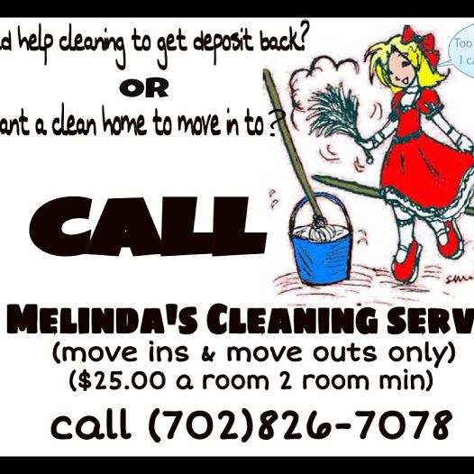 Melinda's Cleaning Service