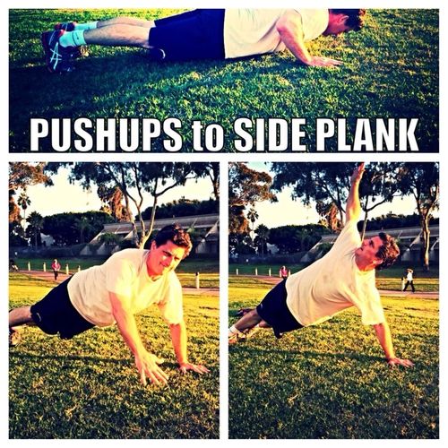 Sunset Workouts to distract you from all the push-