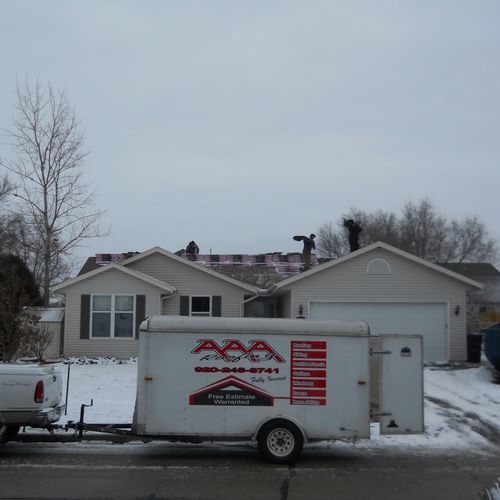 We can perform Roofing Installations all year long