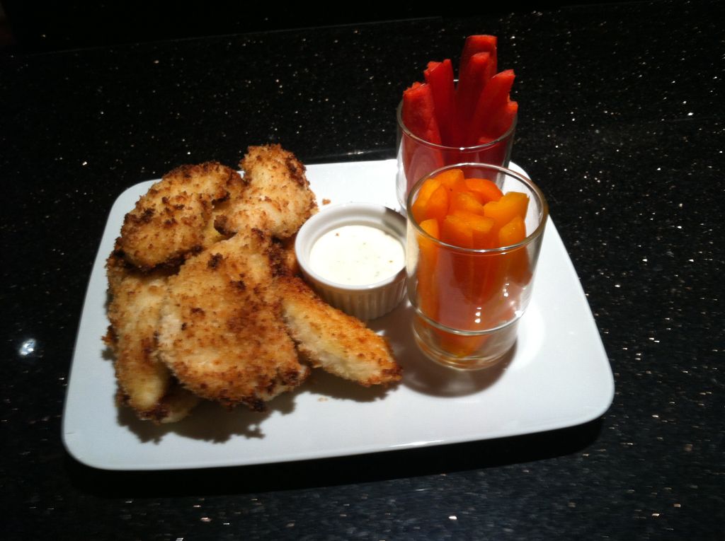 Baked Chicken Tenders