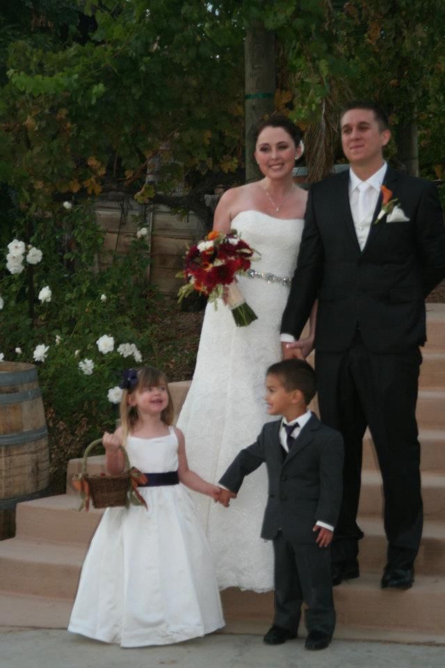 Wedding at Wilson Creek Winery