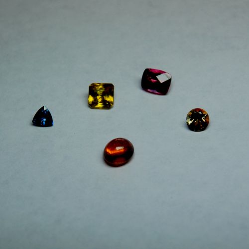 A selection of rare garnets from around the globe!