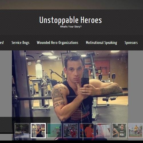 www.unstoppableheroes.com - What's Your Story?  (N