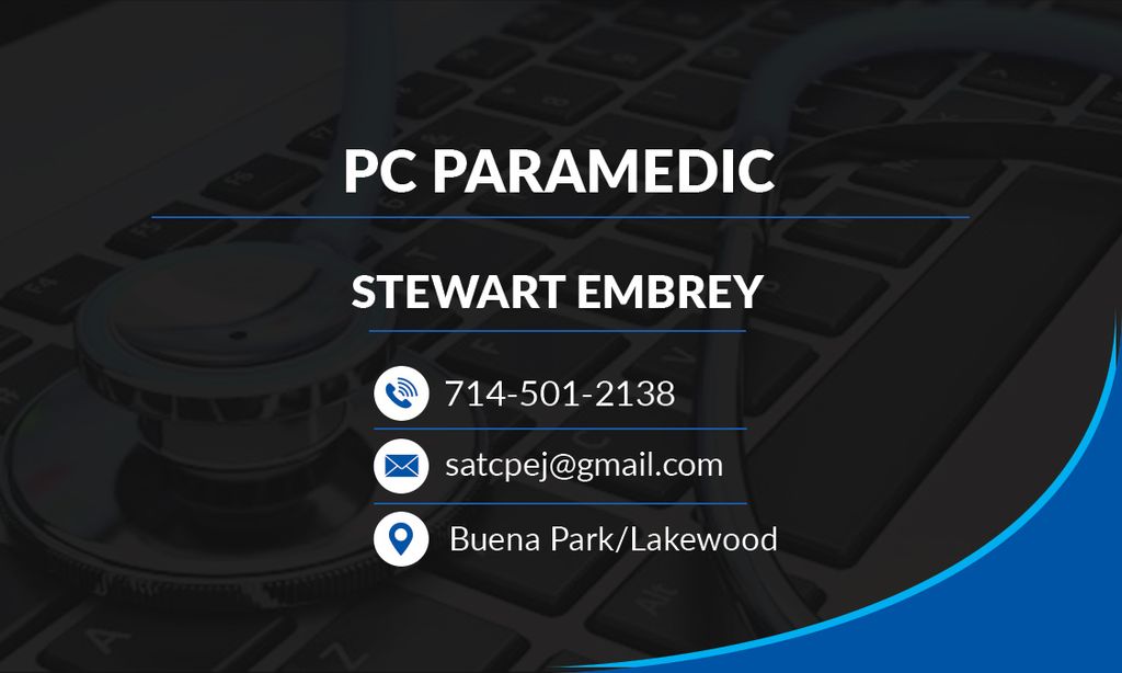 Business Card Front