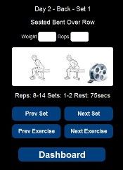 work out on your mobile device