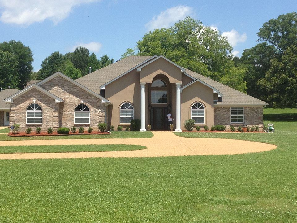 Landscape management services performed to this pr