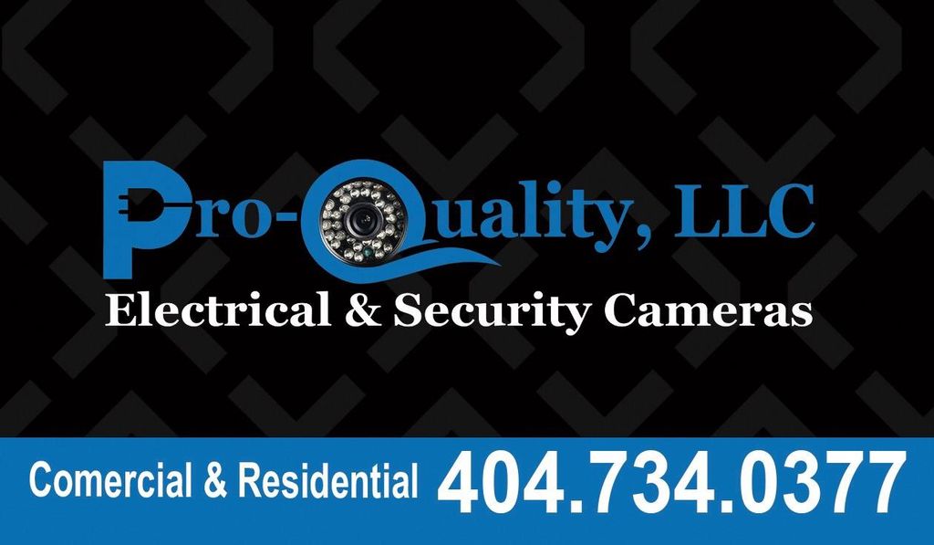 Pro-Quality Electrical And Security Cameras