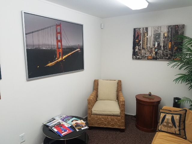 KBD & CO Office Waiting Room