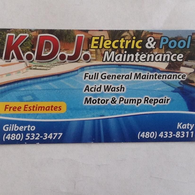 K. D. J. Pool Maintenance & Repairs
