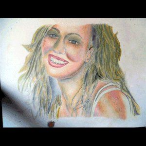 Color Pencil Portrait for Mariah Carey.