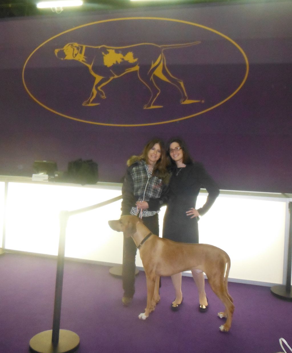 With my mentor and founder of United K9 Profession