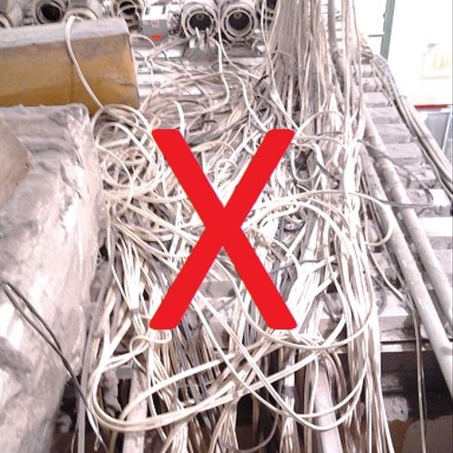 NO, this is NOT how we do our wire!!  But is one o