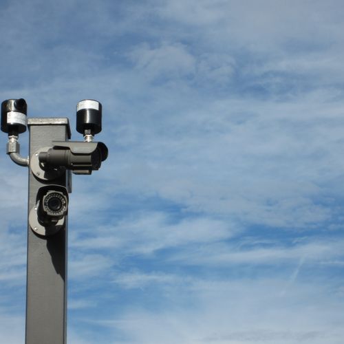 Vehicle Gate Cameras with Fire Department Opticoms